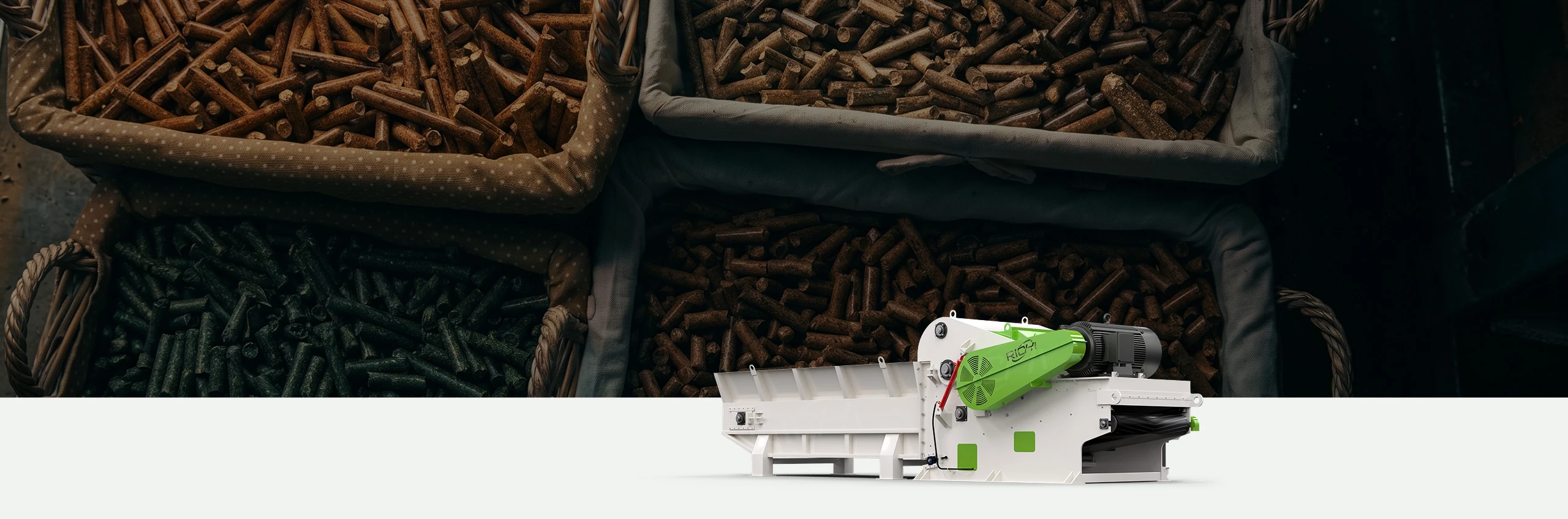 wood chipper machine