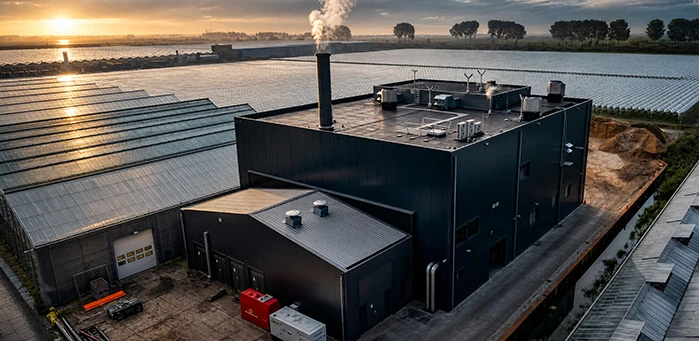 wood pellet production line