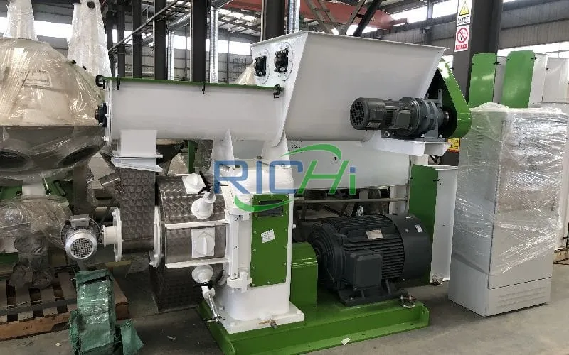 wood sawdust pellet mill in Brazil
