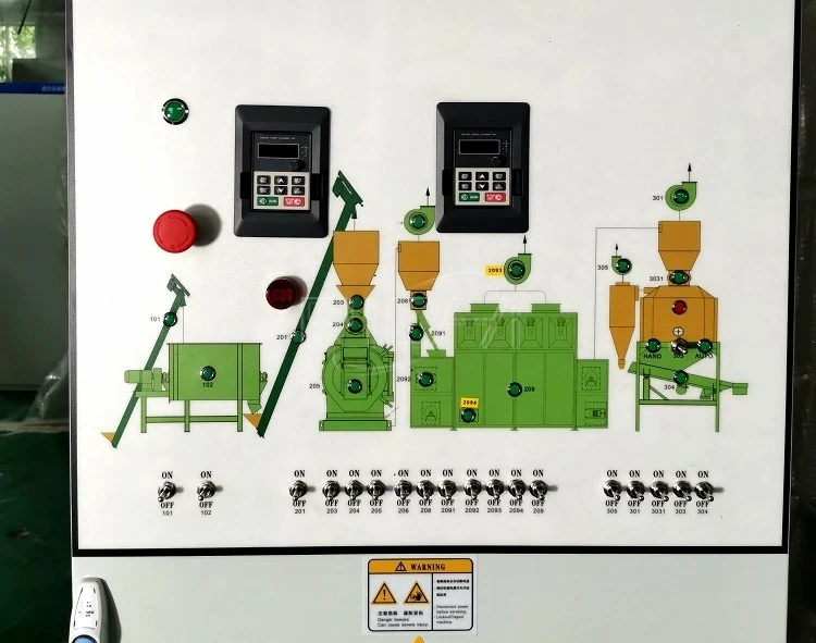 2 tph paper cat litter production line