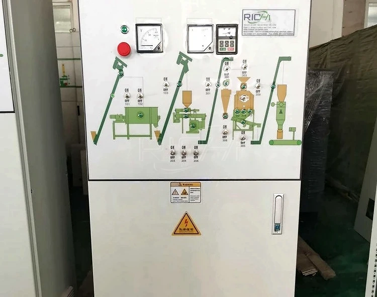 2 tph soybean cat litter production line