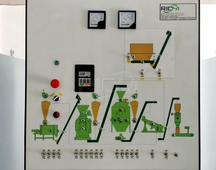 3-4tph bentonite cat litter production line