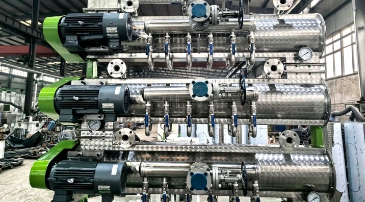 máquina acondicionadora de piensos para animales