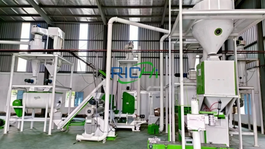 animal feed production line in uganda bg
