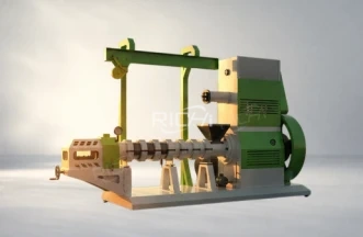 aquatic feed extruder for sale
