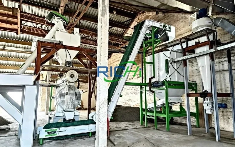 beef cattle fattening feed plant in brazil