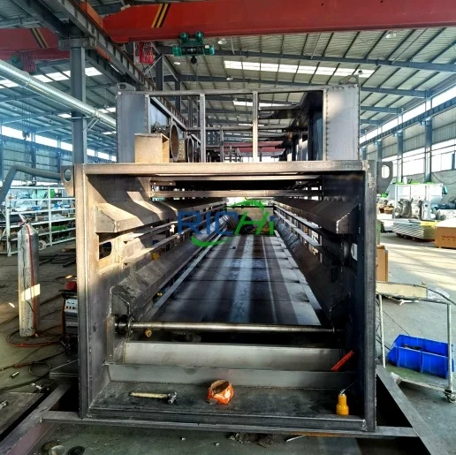 belt dryer machine conveying components