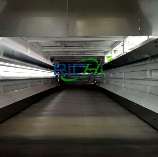 belt dryer machine drying chamber