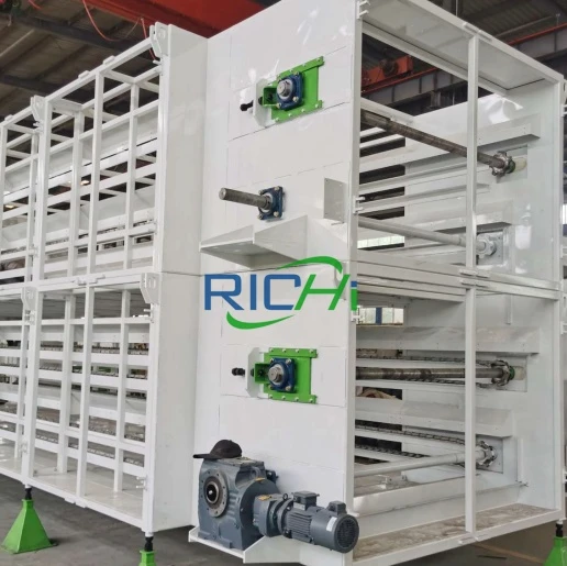 belt dryer machine pipe frame