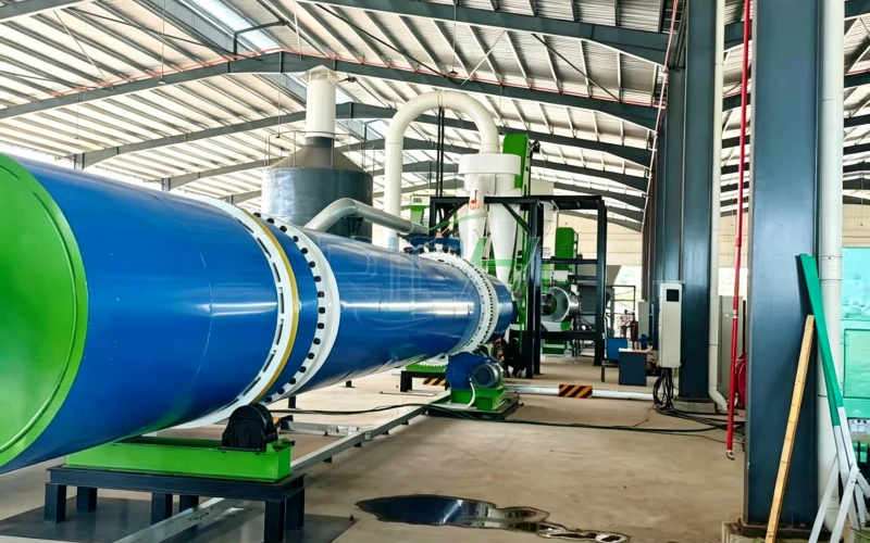 Proyecto energético de pellets de biomasa en Kenia