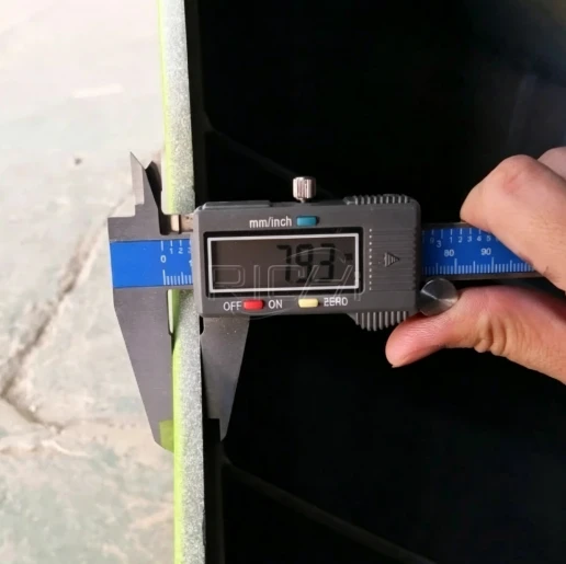 Estructura del tambor del secador rotativo de biomasa