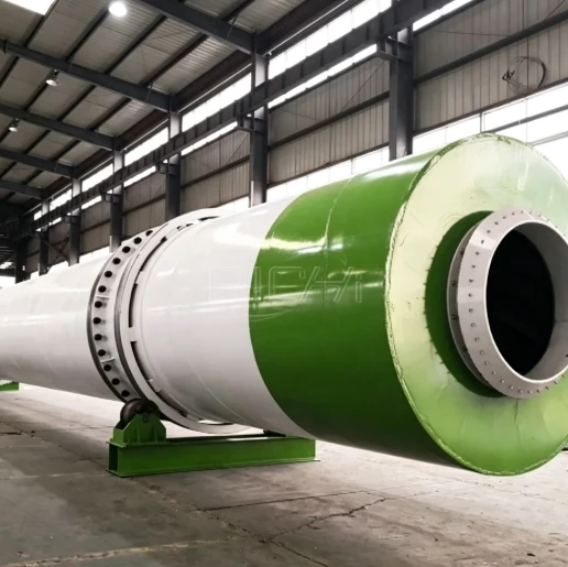 manejo de materiales en secadores rotativos de biomasa