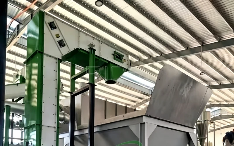 Proyecto de un elevador de cangilones en Brasil