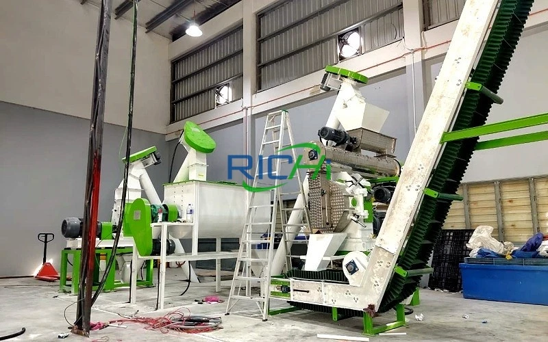 cattle feed pellet machine in nigeria