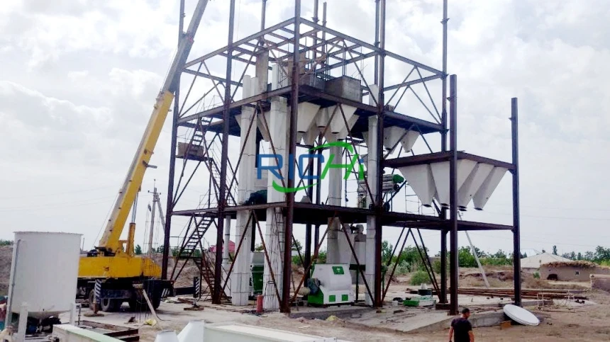 chicken feed pellet plant project in uzbekistan