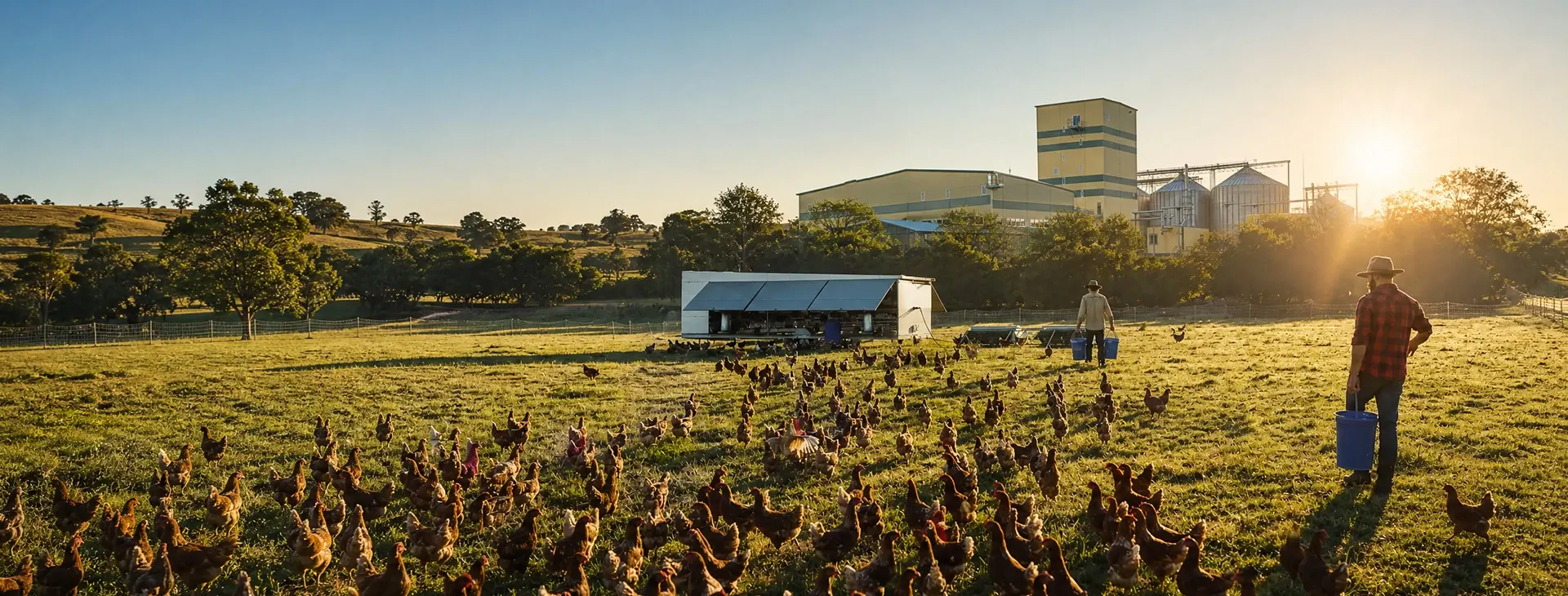 chicken feed production line ban