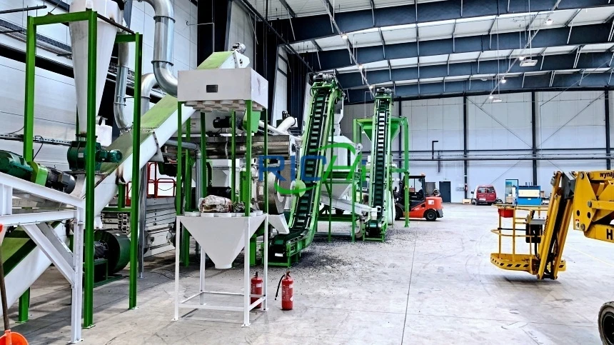 chicken manure organic fertilizer project in poland