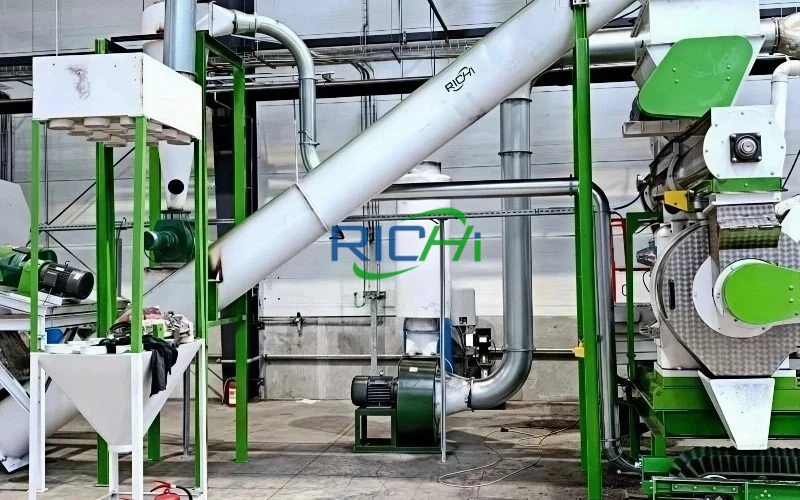 corn straw biomass fuel plant in argentina