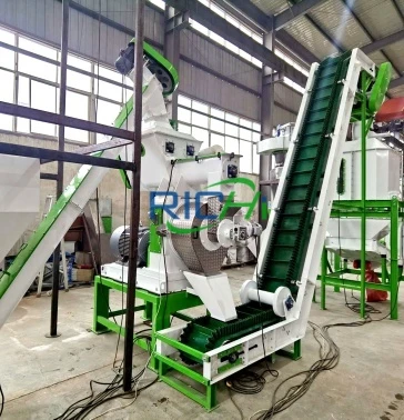 cow manure organic fertilizer machine in brazil