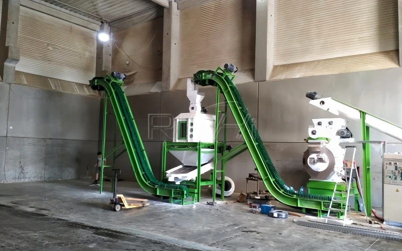 Proyecto de clasificador con criba vibratoria a medida en Australia