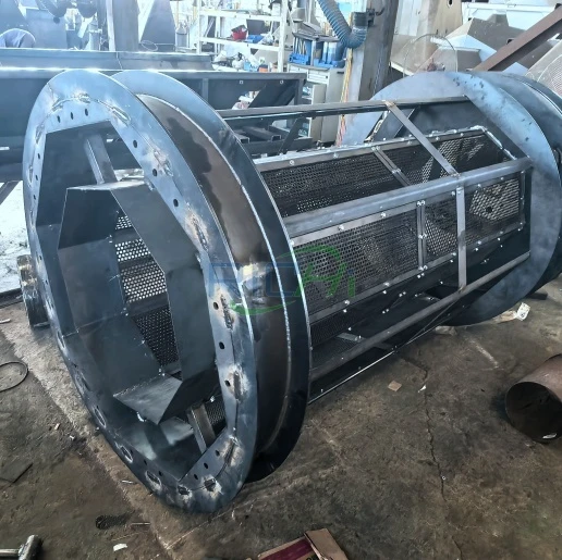 drum cleaning sieve bearing