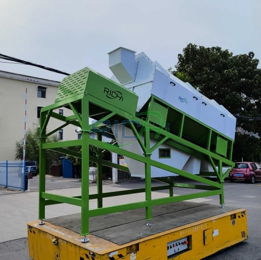 drum cleaning sieve drum