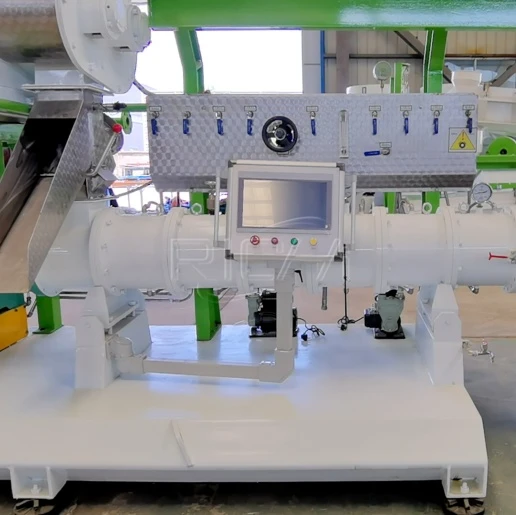 extruder electric control system