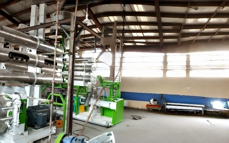 feed and pet food machine in uzbekistan