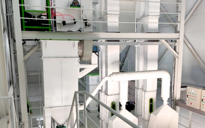 Proyecto de planta de piensos concentrados en la India