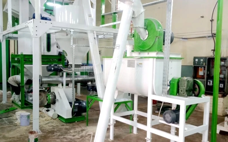 Proyecto de un molino harinero con cribadora de alta capacidad en Vietnam