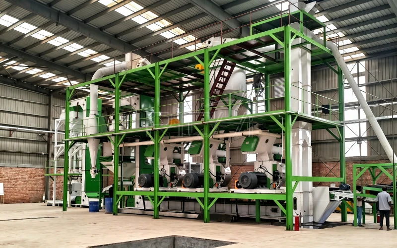 elevador de cangilones de gran capacidad en Kazajistán