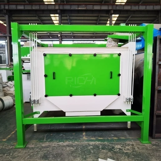 high capacity plansifter machine structure