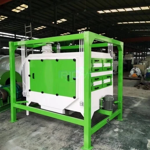 high capacity plansifter screen machine