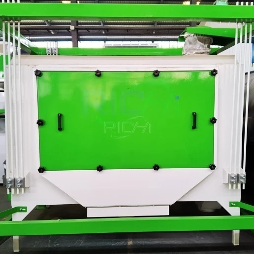 high capacity plansifter sieve box