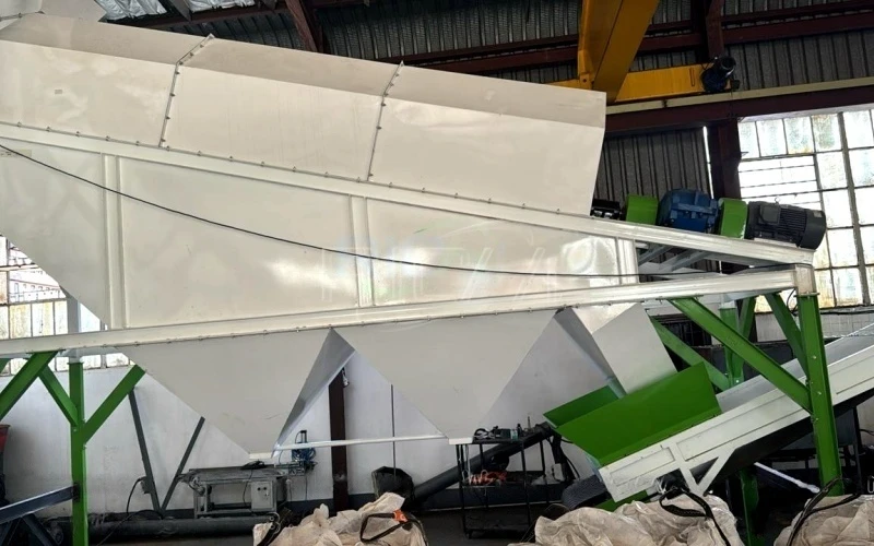 Proyecto de una planta moderna de fabricación de pellets en Rusia