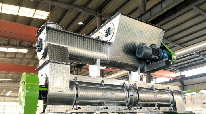 alimentador para máquinas de abono orgánico