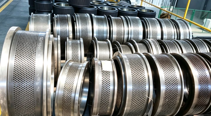 Suministro de piezas para máquinas de abono orgánico