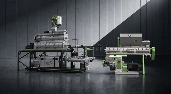 Línea de producción de pellets: sistema de peletización y extrusión