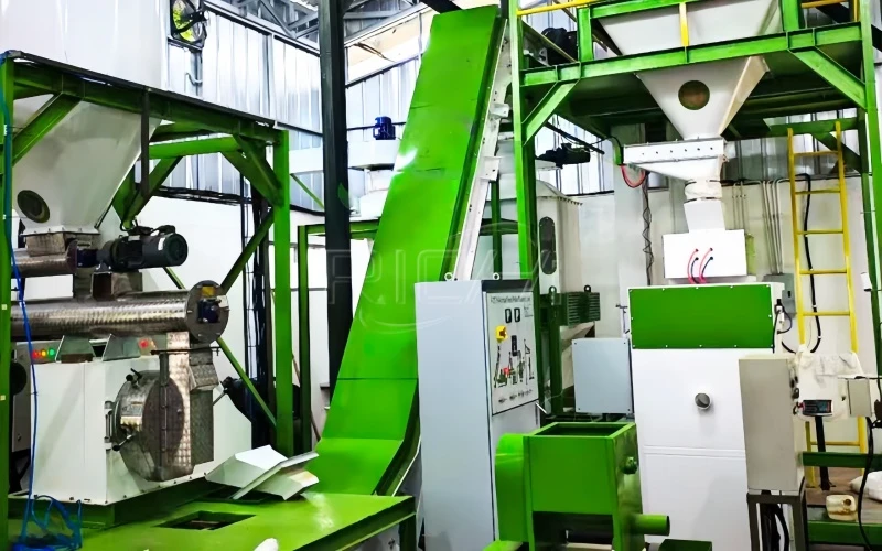 pet food extruder machine in thailand