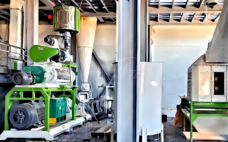 pet food extruder project in iran