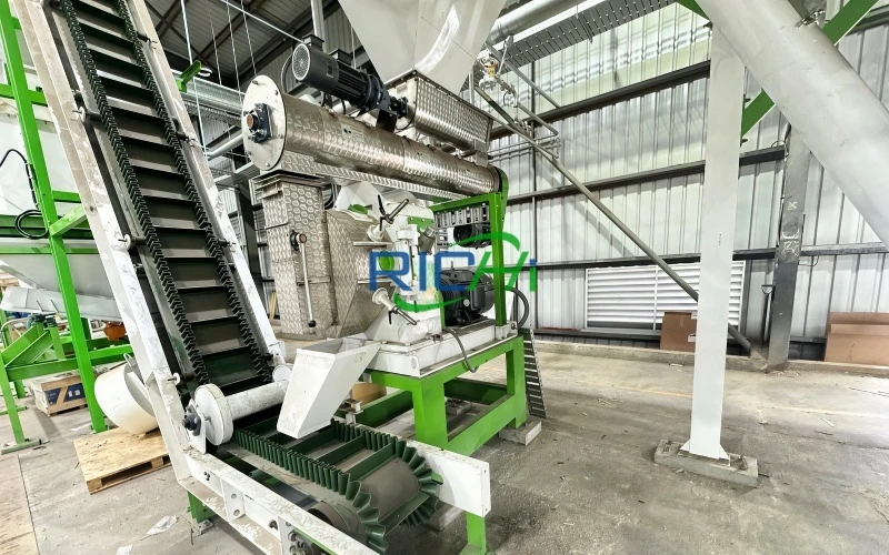 pig feed pellet machine project in indonesia