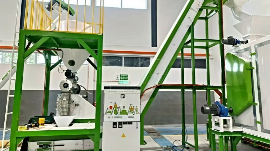 pine cat litter production line in malaysia