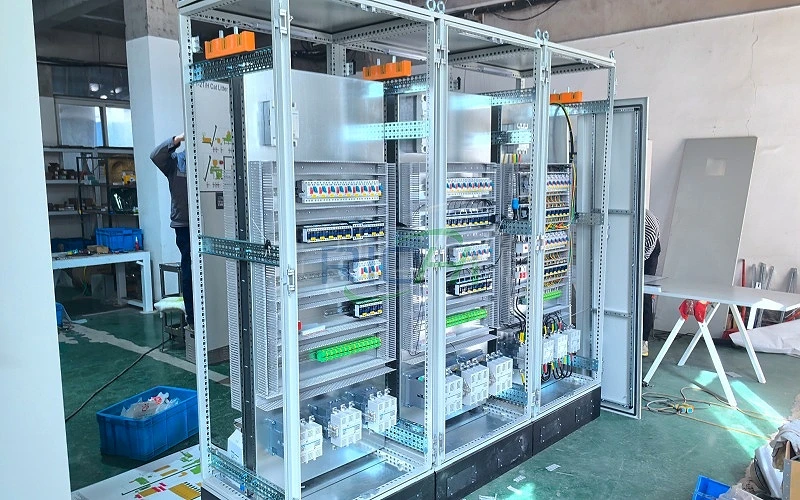 Proyecto de un sistema de control integrado con PLC en Canadá