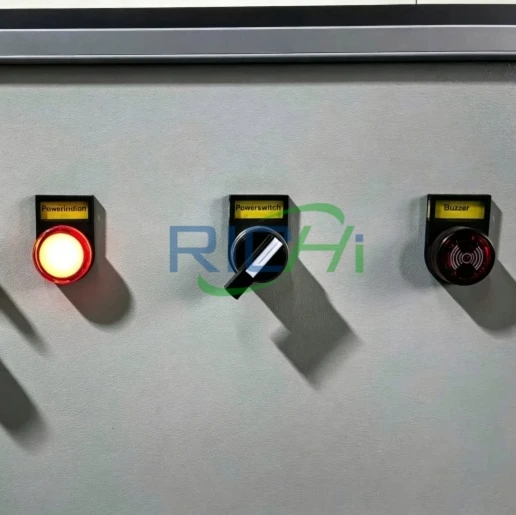 plc system convenient buttons