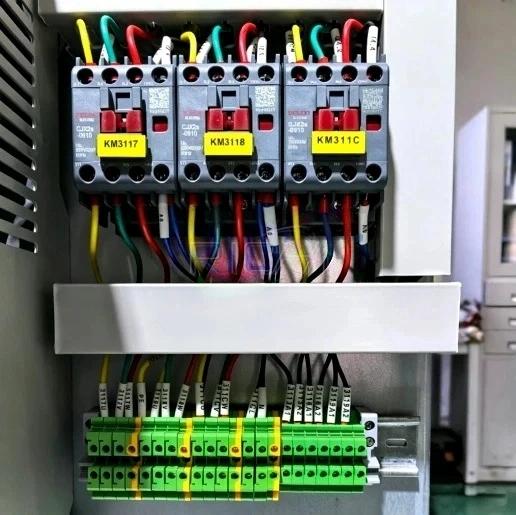 sensor de detección del sistema PLC
