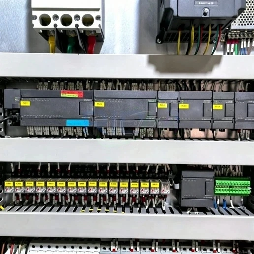 Componentes del sistema de accionamiento PLC