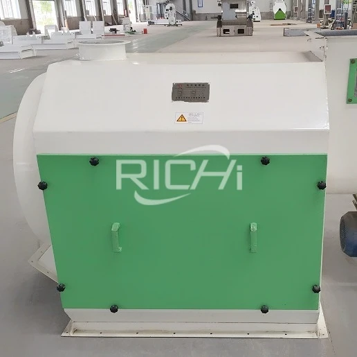 powder cleaning sieve drum
