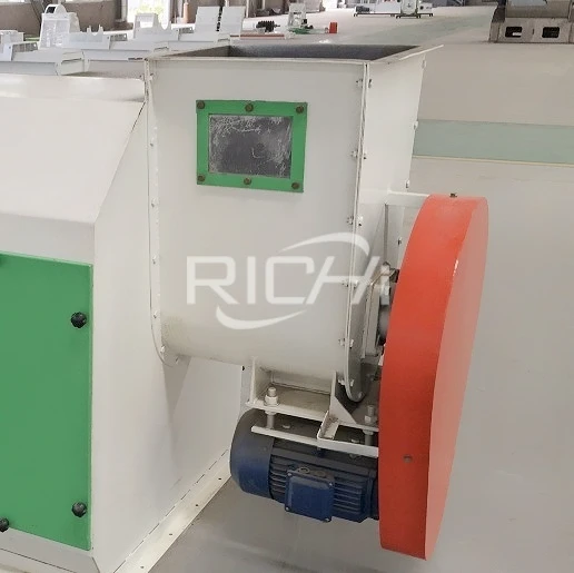 powder cleaning sieve drive system