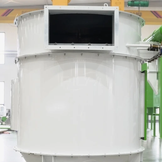 pulse bag filter dust removal chamber
