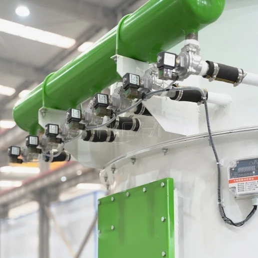 pulse bag filter pulse system